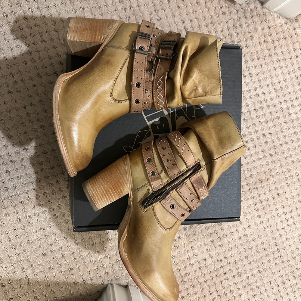 Freebird Blaine Brown Boots Sz 10 - Picture 3 of 7